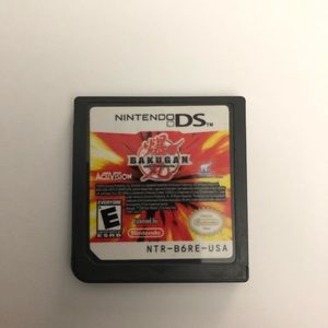 Bakugan Nintendo Ds Game